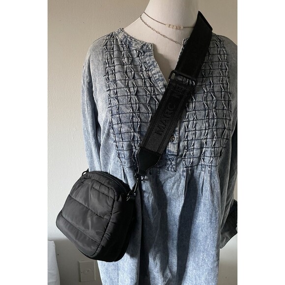 Marc New York Nylon Crossbody Bags Handbag Black - Picture 10 of 10